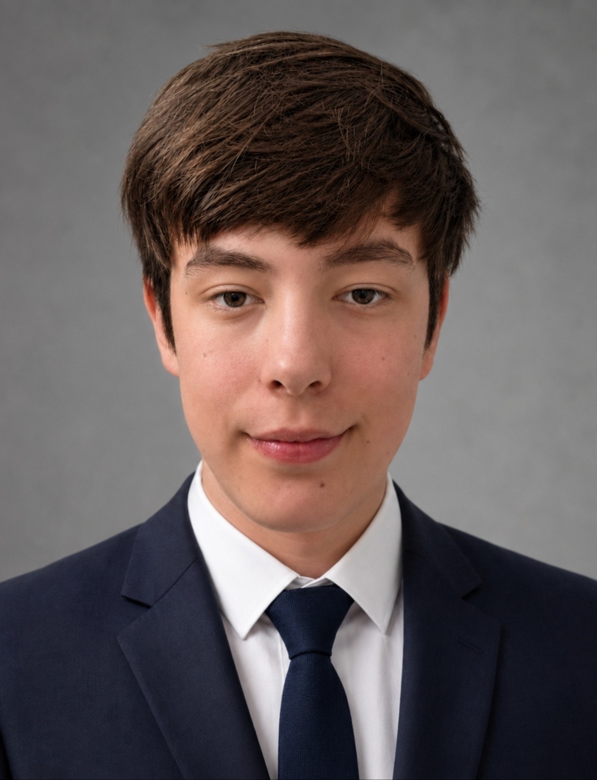 Bewerbungsfoto von Fynn Voegele